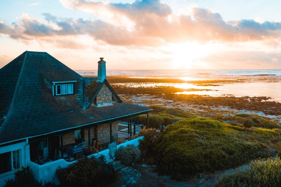 Nyt sommerhus ved kysten